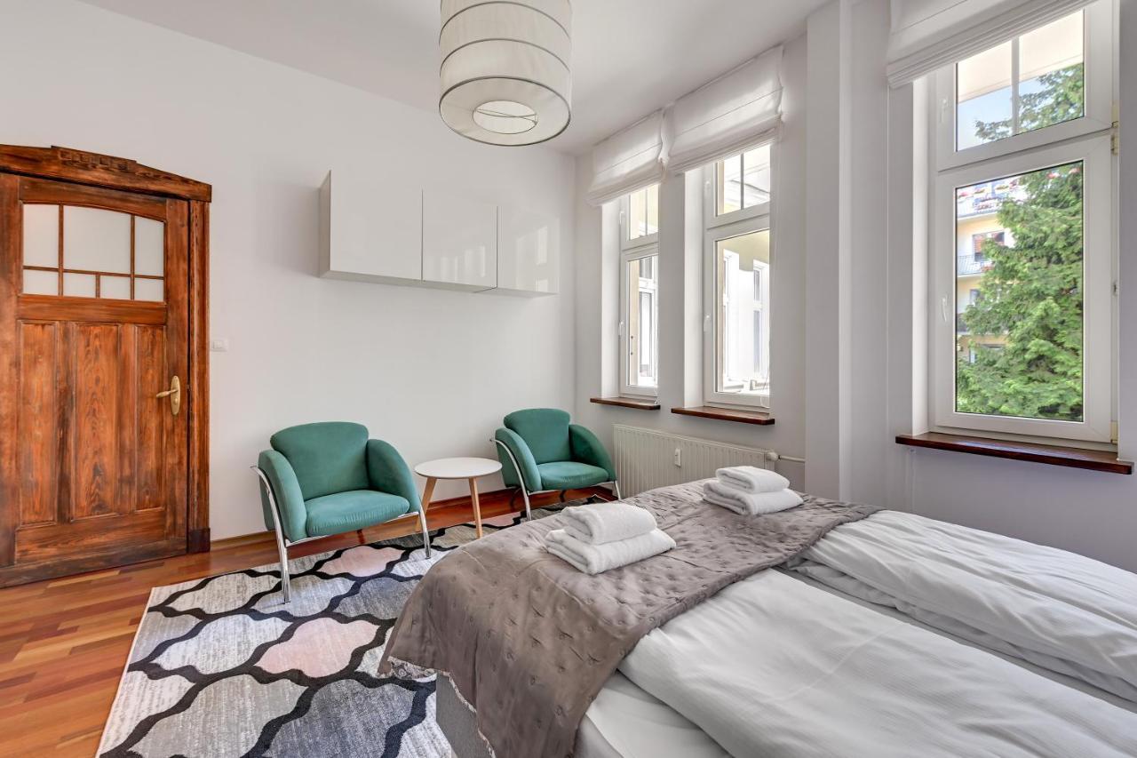 Comfort Apartments Dabrowskiego Sopot Buitenkant foto